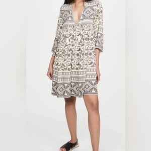 Spell and The Gypsy Collective Journey Tunic Dress in Ash Boho Size Small